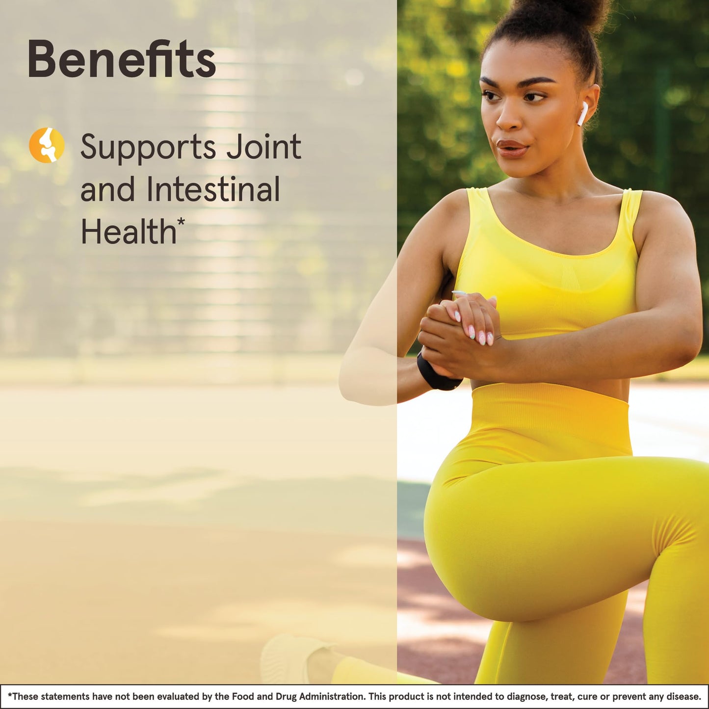 Authentic USA imported Jarrow Formulas digestive and joint health supplement bottle