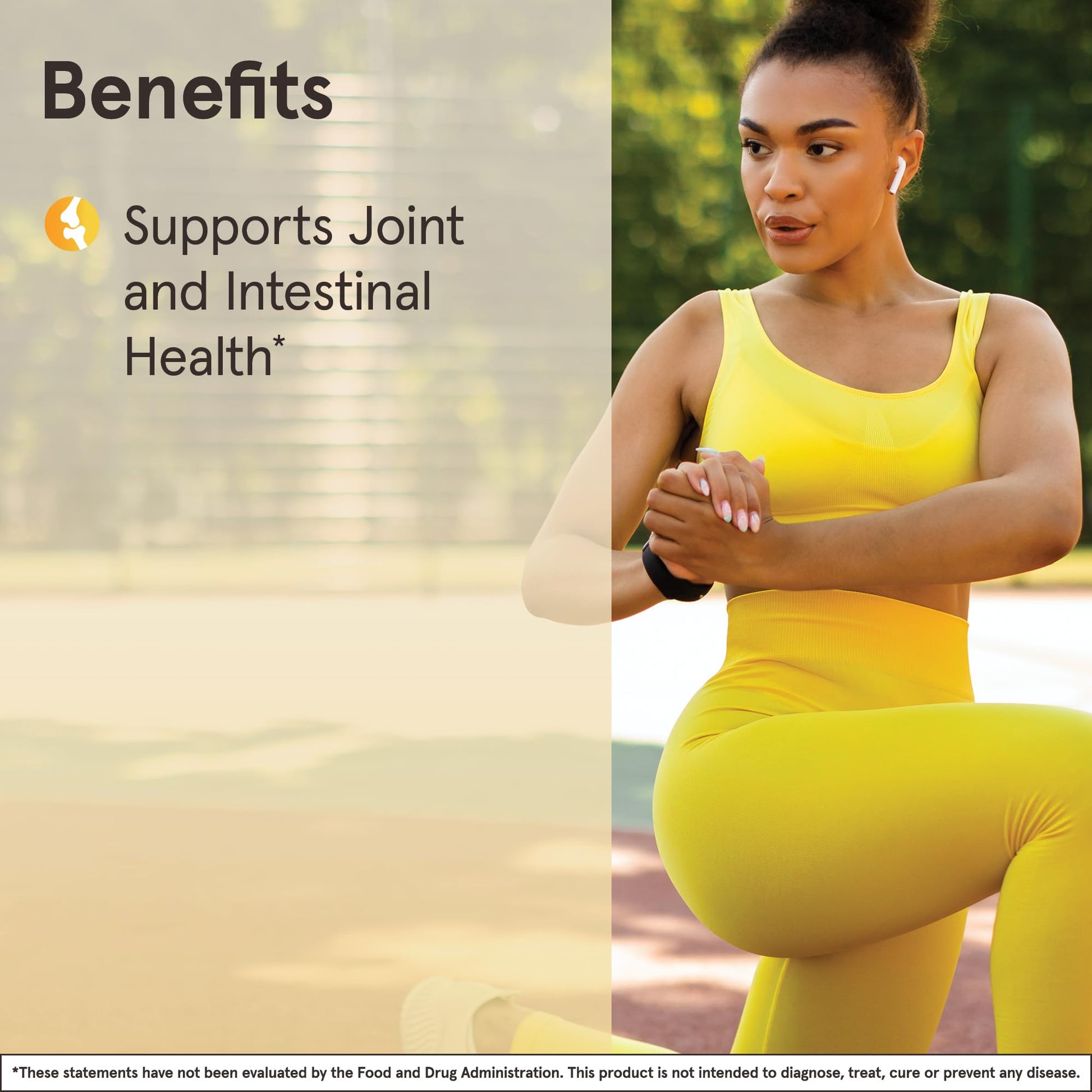 Authentic USA imported Jarrow Formulas digestive and joint health supplement bottle