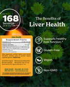 Herb Pharm Liver Health supplement packaging back label details