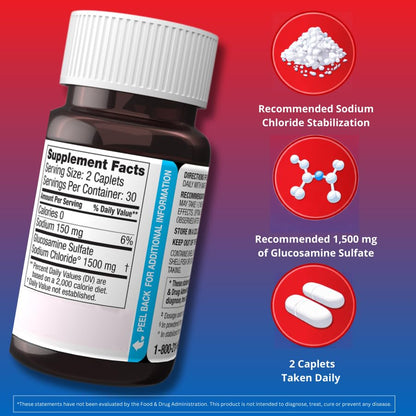 Dona joint supplement bottle standing upright on a clean background illustrating authentic USA imported beauty and health care packaging.