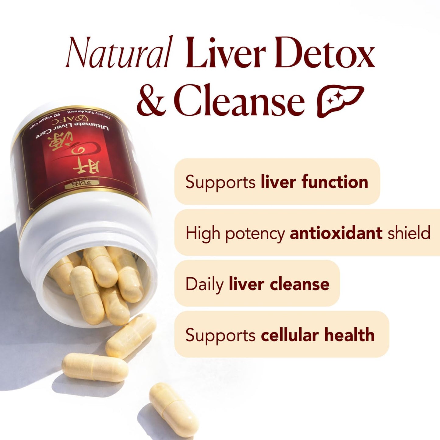 Ultimate Liver Care triple amino factor capsules