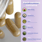 Avenir Nutrition Liver Shield And Cleanse ingredients list