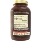 MK Supplements Grass Fed Beef Liver supplement label details
