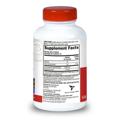 Schiff joint health four pack bundle of one hundred fifty count bottles