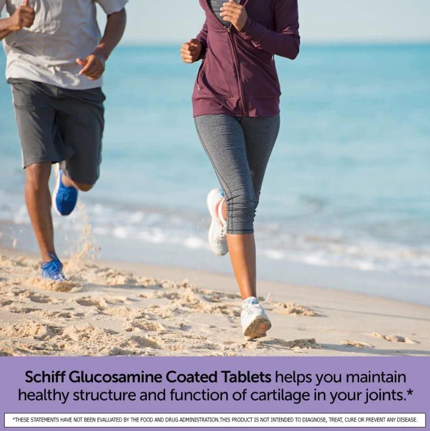Schiff coated tablets for joint lubrication and cartilage structure protection close up