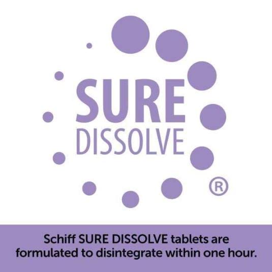 Schiff premium joint care formula showcasing ingredients and expiration seal