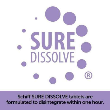 Schiff premium joint care formula showcasing ingredients and expiration seal