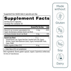 Ancient Nutrition supplement capsules close up texture view