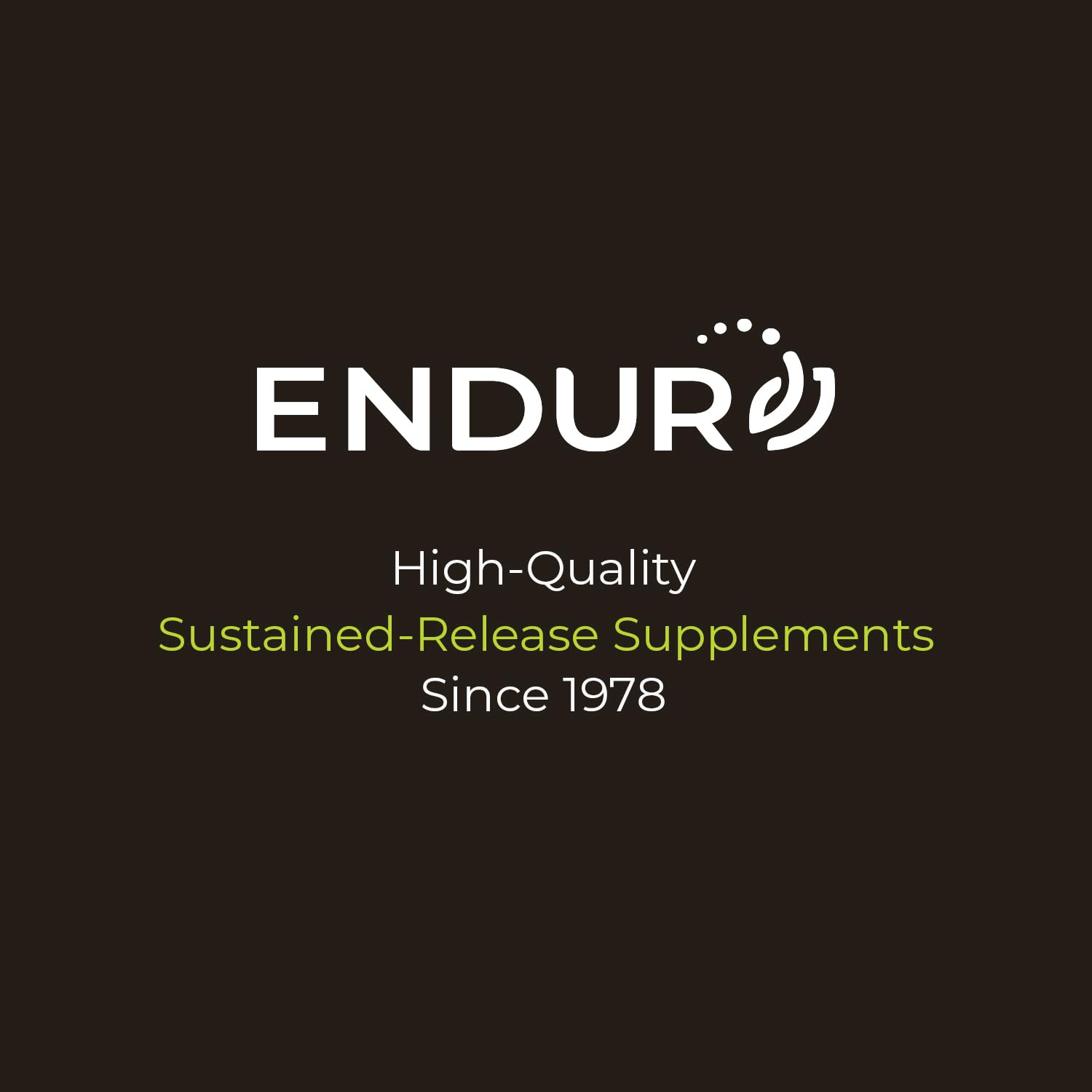 Side view of Endurance Products L-Arginine supplement showing the dietary facts label