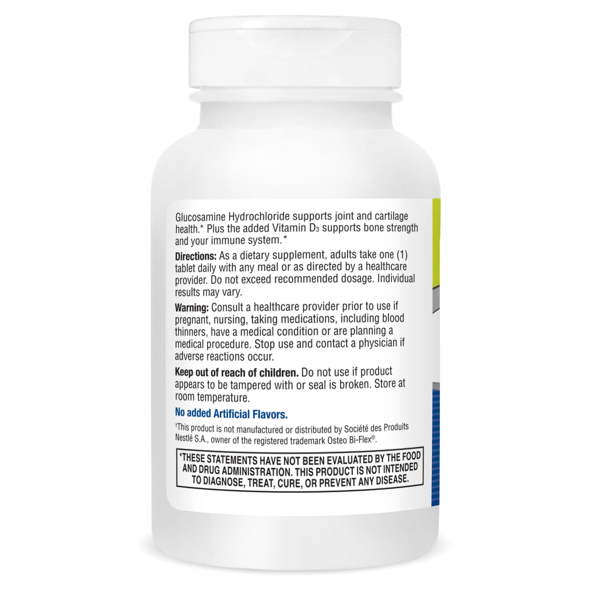21st Century Glucosamine Daily Complex 60 Count authentic USA imported wellness supplement container