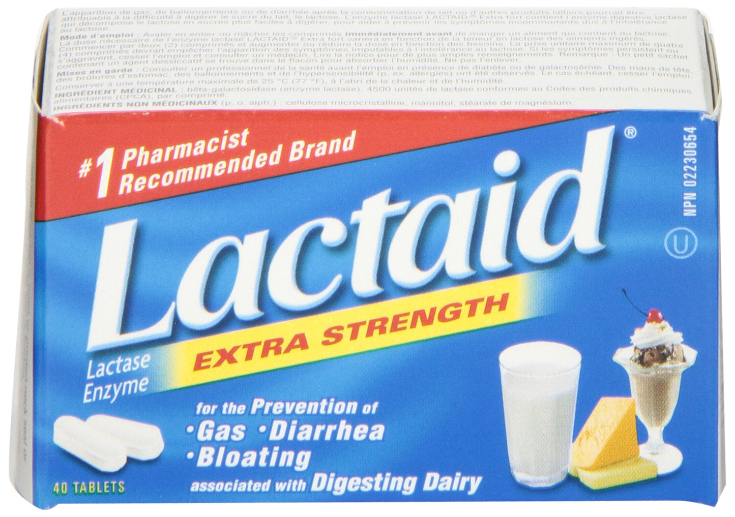 Lactaid lactase enzyme dietary supplement for Indian consumers with dairy sensitivity