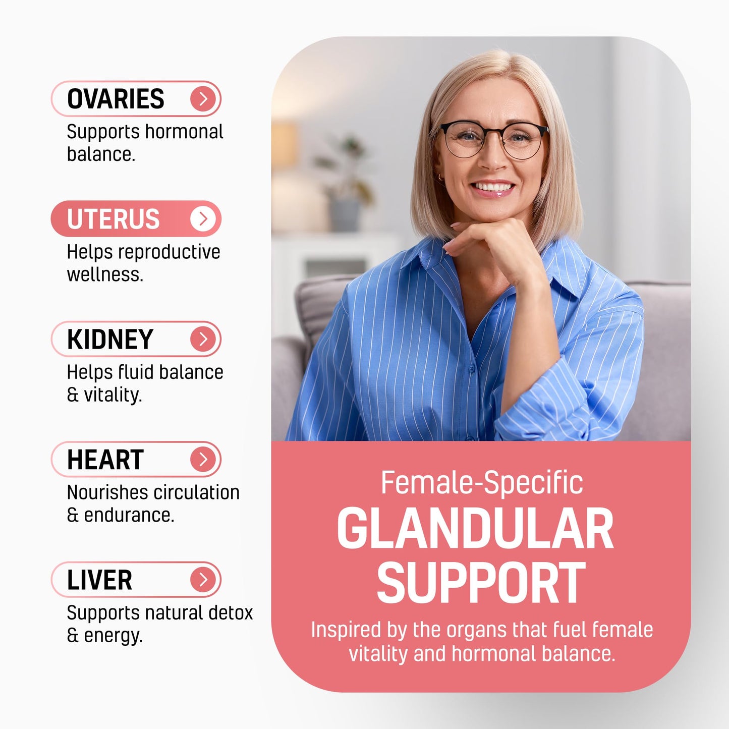 Next Form 180 capsules bottle for hormone balance