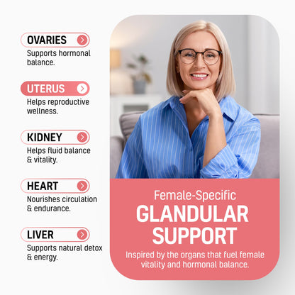 Next Form 180 capsules bottle for hormone balance