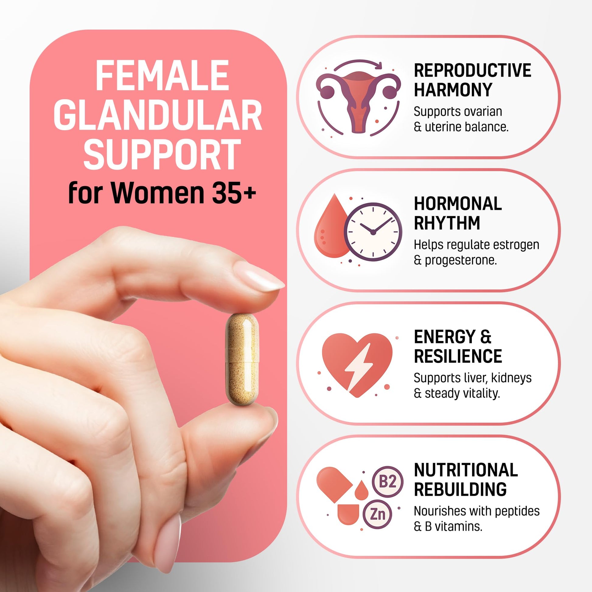 Next Form dietary supplement bottle packaging details