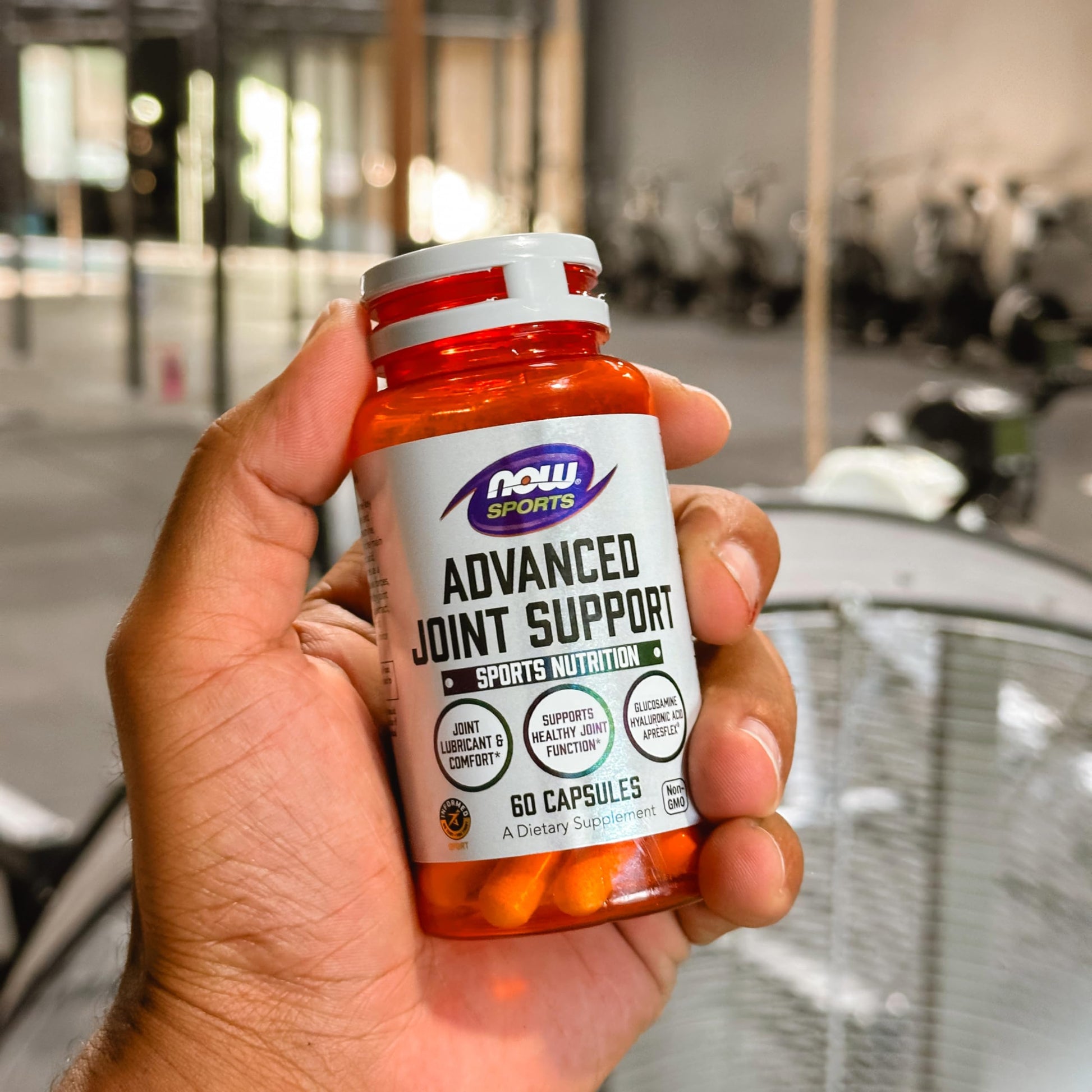 USA imported Now Sports Advanced Joint Support premium packaging