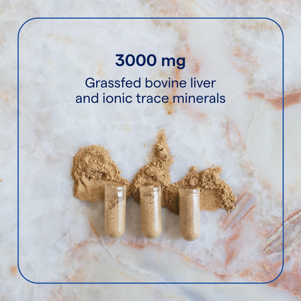 Trace Minerals 180 capsules bottle back view
