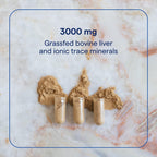 Trace Minerals 180 capsules bottle back view
