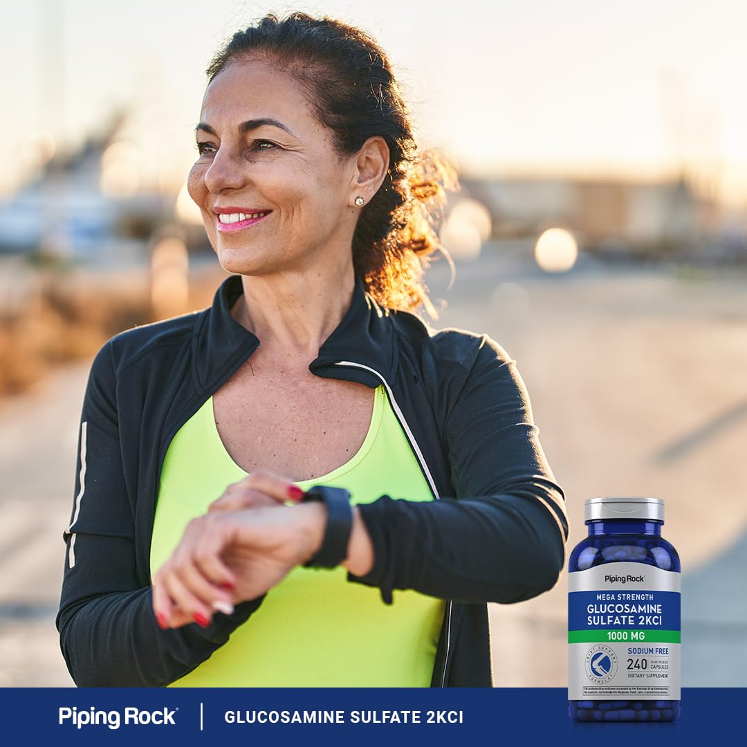 Side layout of the high potency joint comfort formula bottle highlighting the 1000mg daily dosage