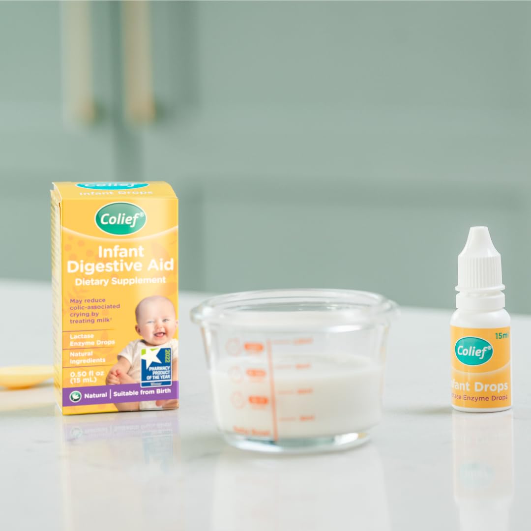 Natural colic relief drops by Colief