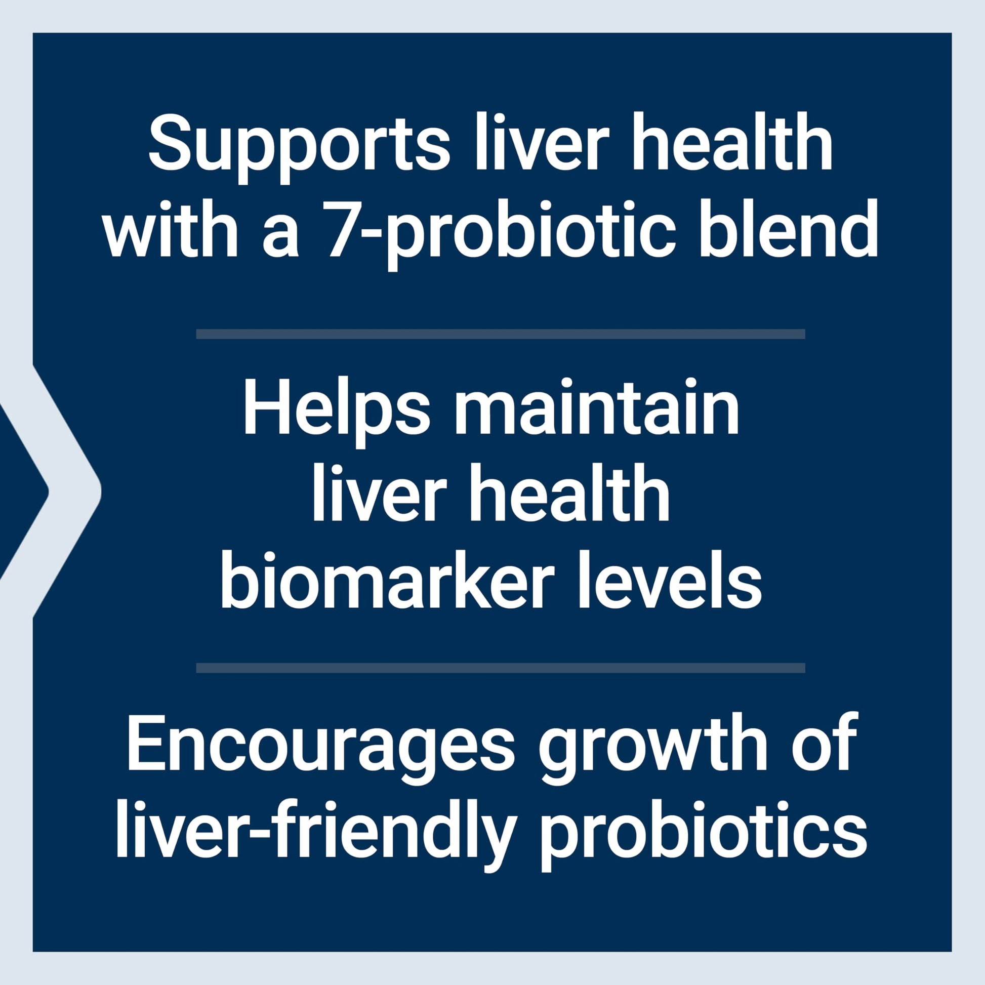 Authentic USA imported Life Extension synbiotic capsules for liver support