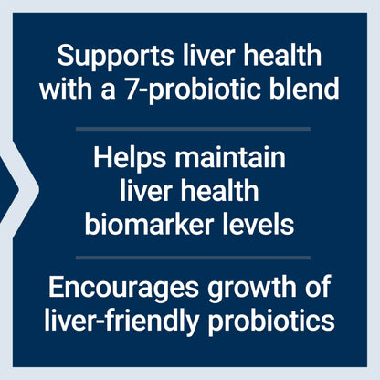Authentic USA imported Life Extension synbiotic capsules for liver support