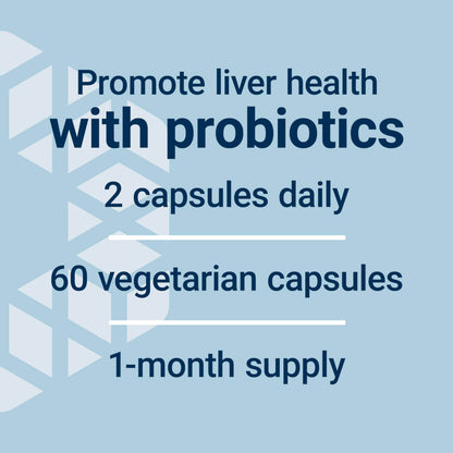 Life Extension gut liver axis support daily supplement lifestyle image