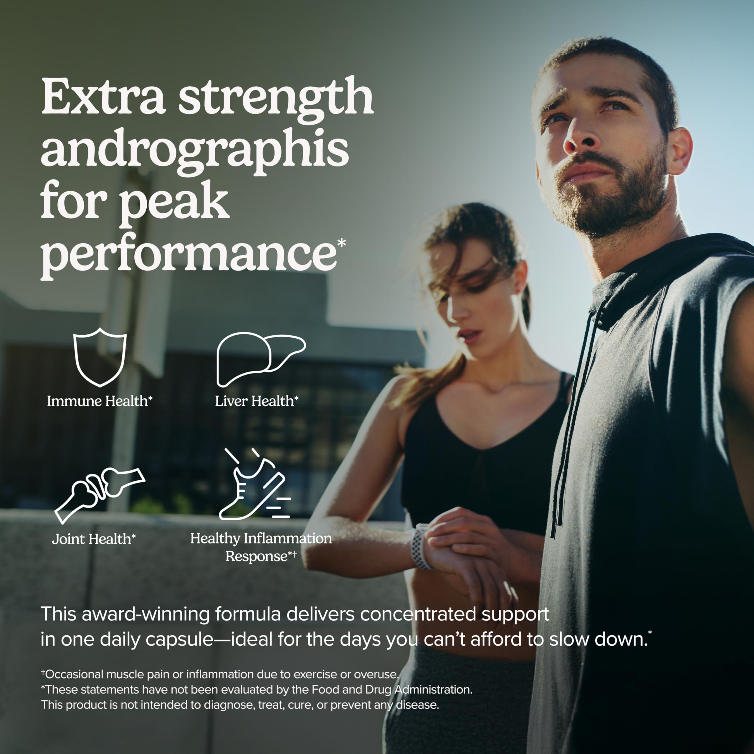 Terry Naturally Andrographis EP80 bottle side panel detailing the standardized supplement facts and ingredients.