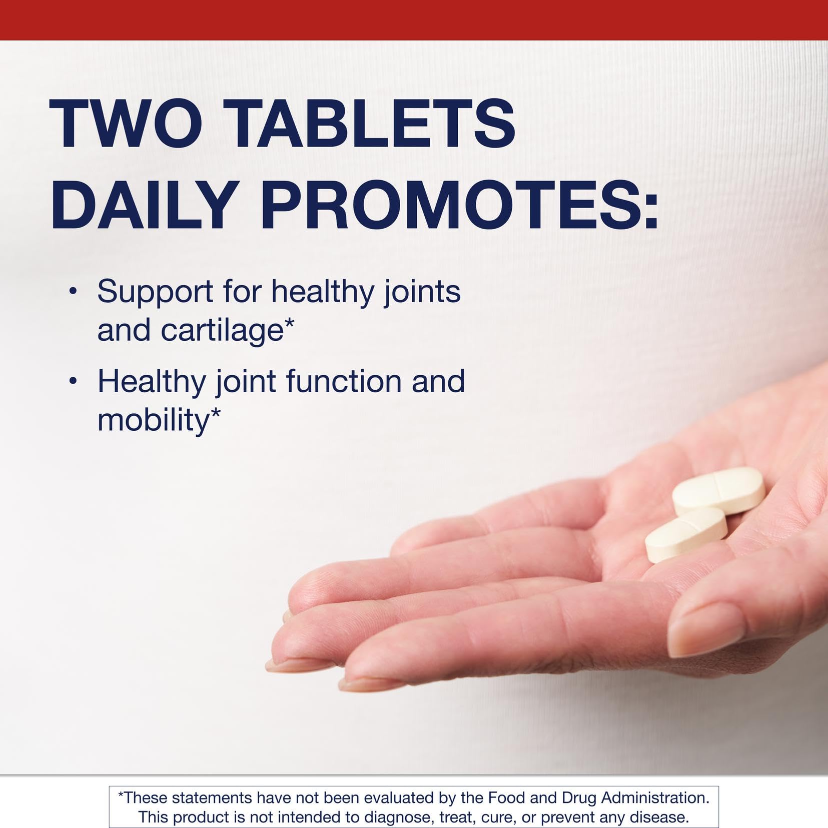 Metagenics joint mobility support supplement supplement facts panel view