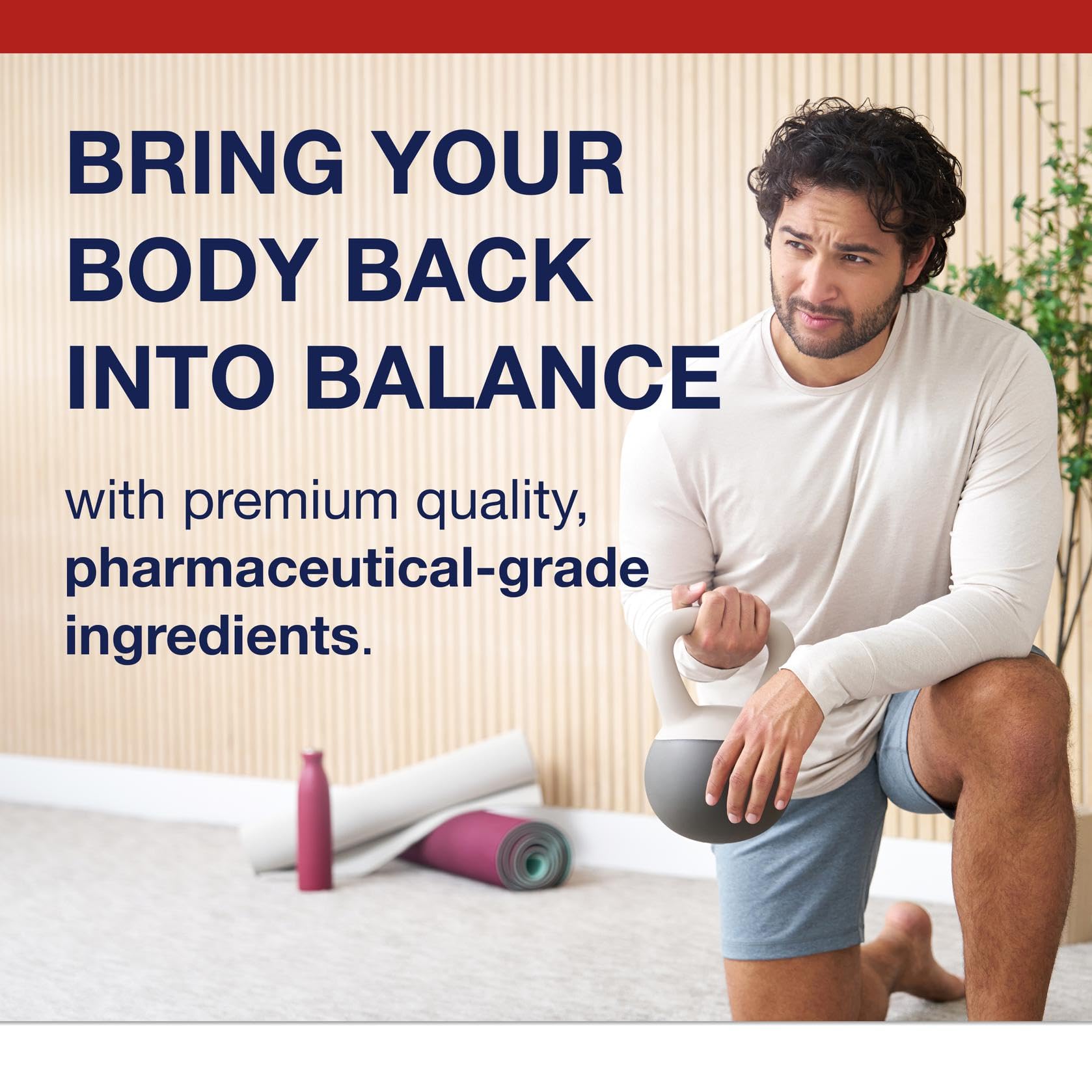 Premium cartilage support tablets from Metagenics side packaging view