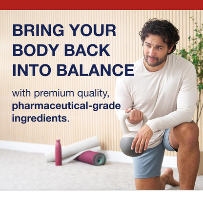 Premium cartilage support tablets from Metagenics side packaging view