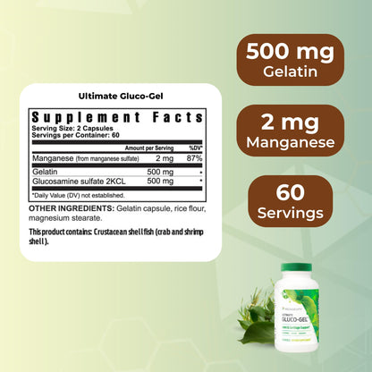 Imported USA joint support capsules by Youngevity for bone matrix strength