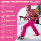 SKLIA women wellness supplement capsule count and serving size