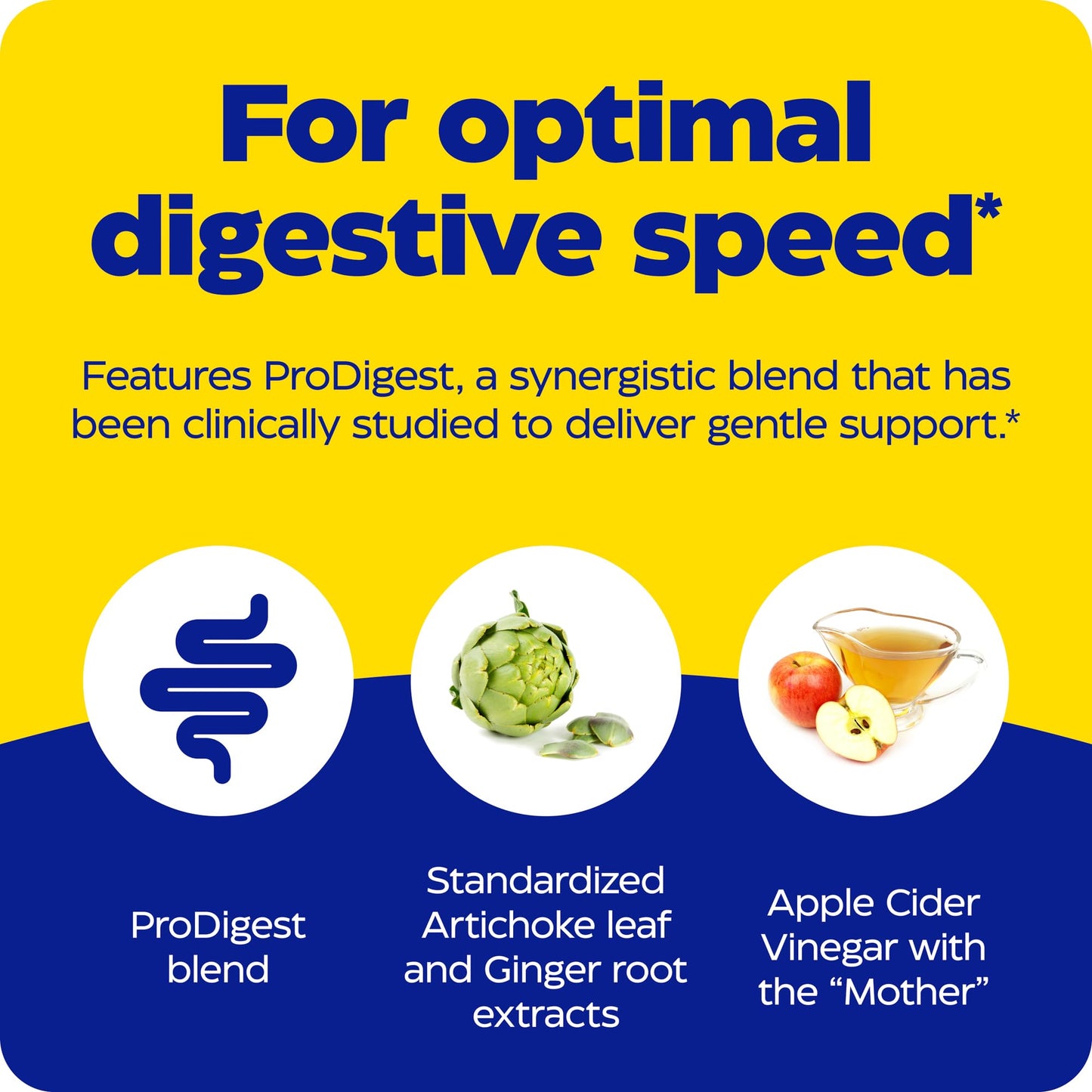 Enzymedica apple cider vinegar with the mother capsules showing full allergen free information