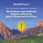 HealthForce SuperFoods Liver Rescue complete packaging overview with cap and label details.