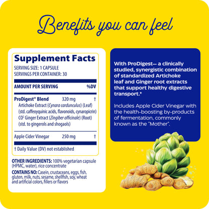 Enzymedica regular bowel movement support product bottle showing authentic security seal