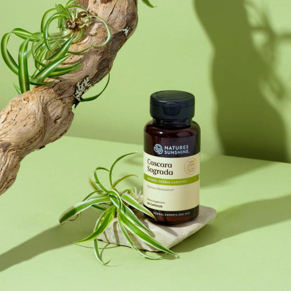 Nature's Sunshine Cascara Sagrada dietary supplement ingredient details
