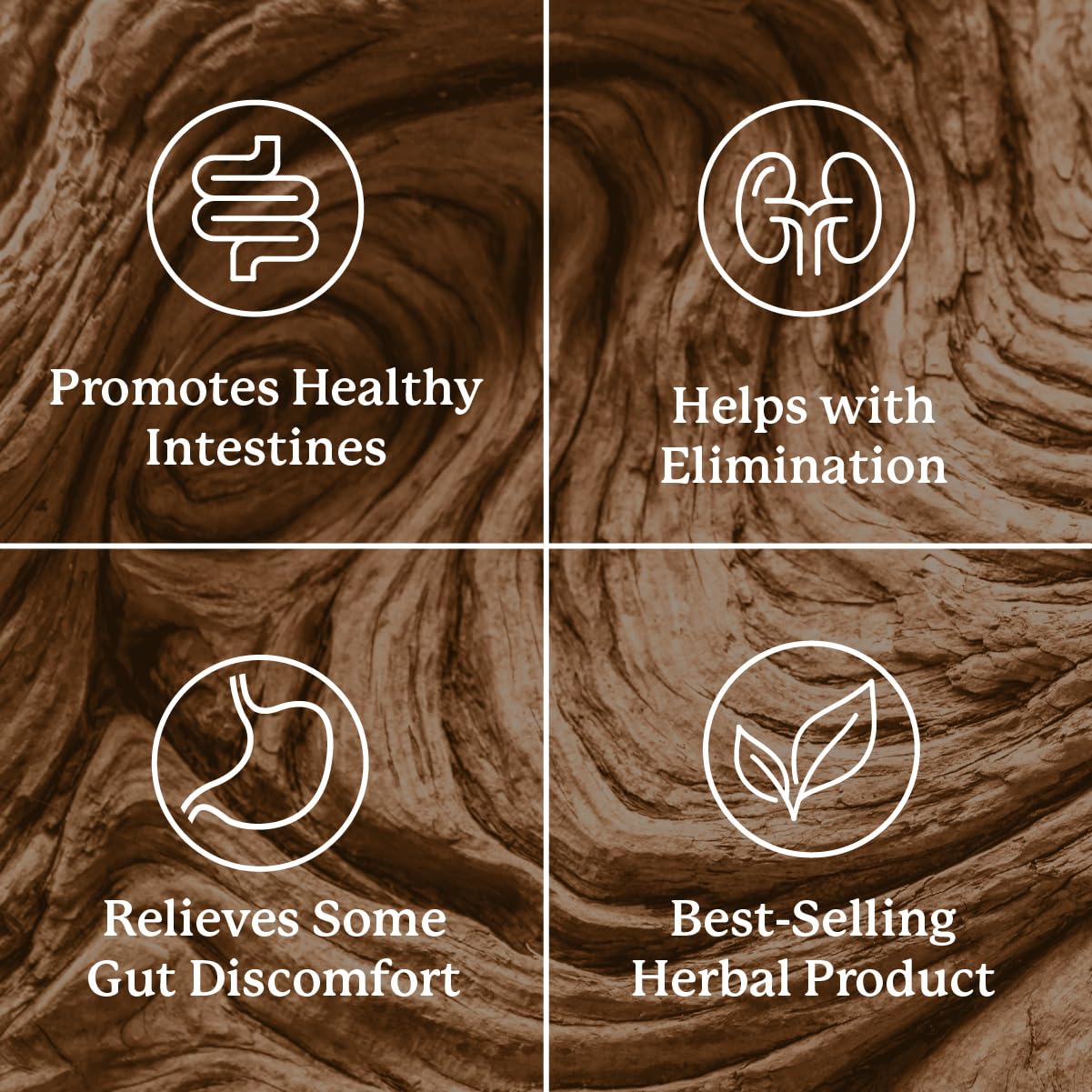 Nature's Sunshine Cascara Sagrada health and wellness product packaging