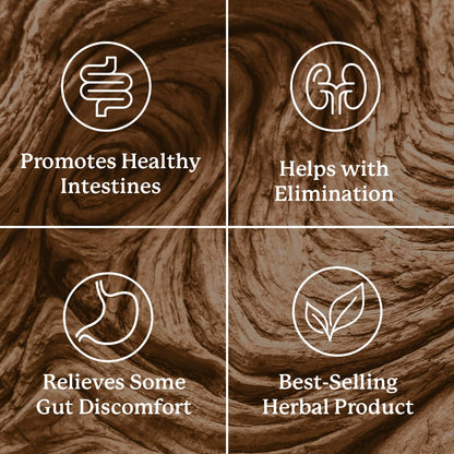 Nature's Sunshine Cascara Sagrada health and wellness product packaging