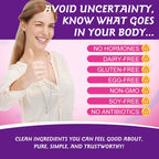 Vortexonix women wellness supplement side profile