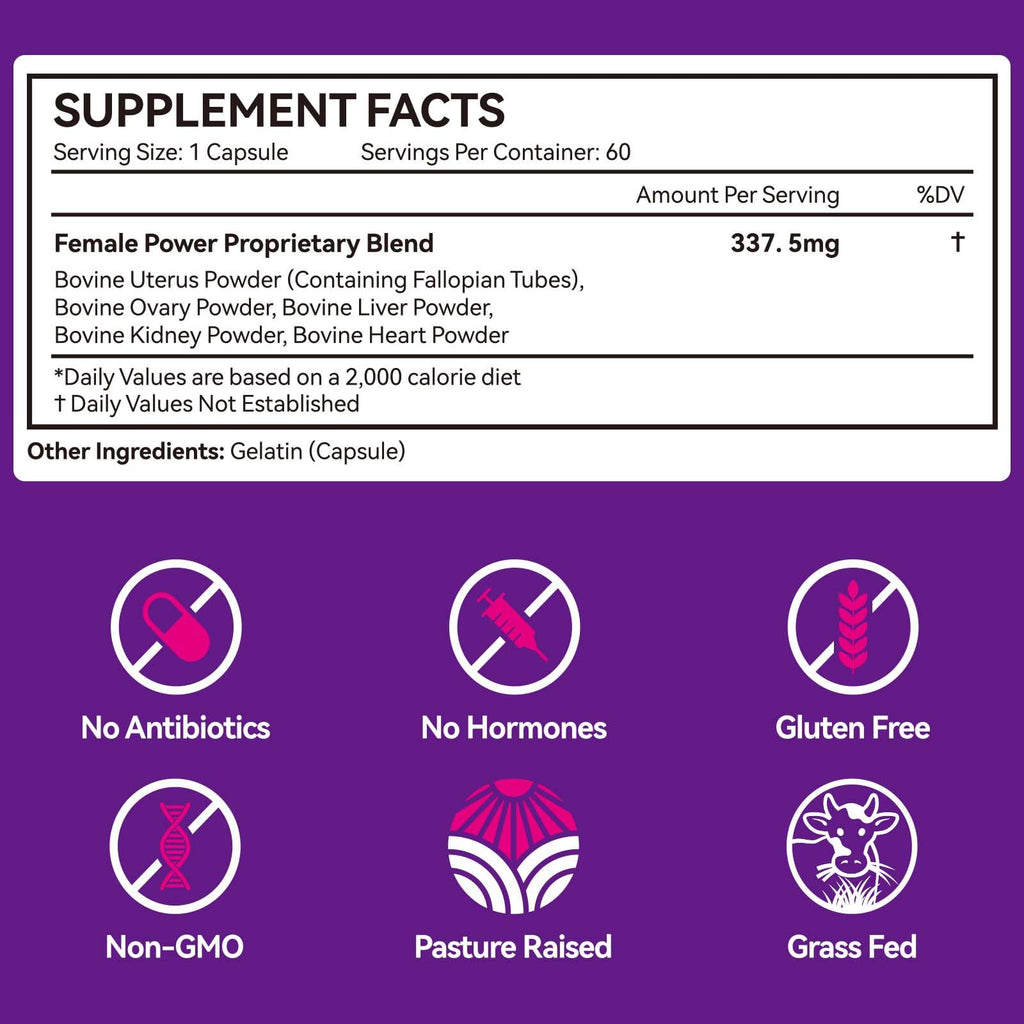 Vortexonix premium health supplement full set view