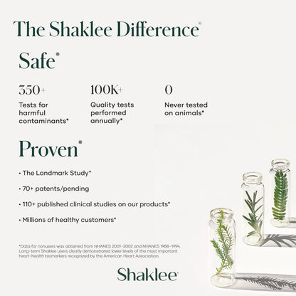 Shaklee Herb-Lax tablets for occasional constipation support