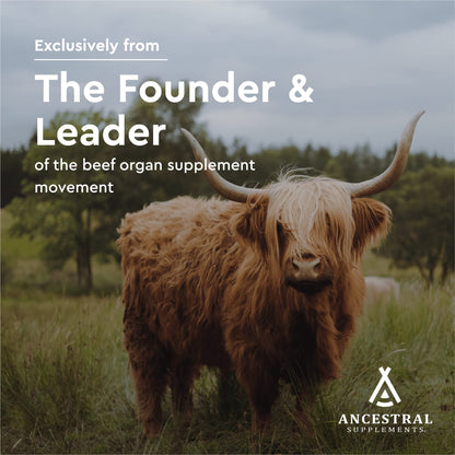 Grass-fed bovine gallbladder supplement from New Zealand pasture cattle.