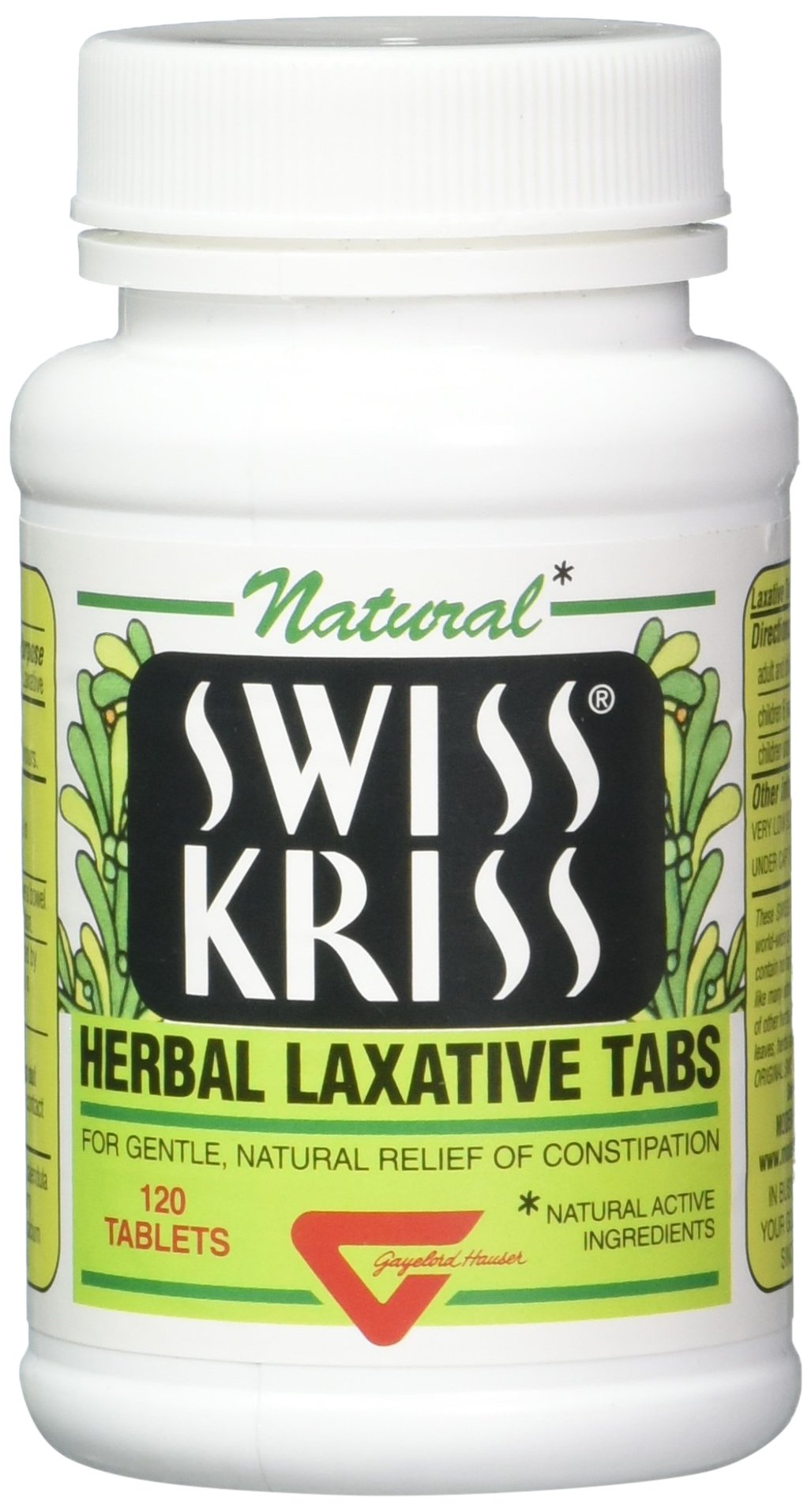 Authentic Swiss Kriss herbal laxative imported from USA
