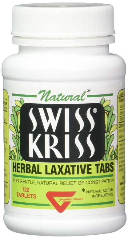 Authentic Swiss Kriss herbal laxative imported from USA