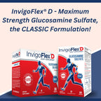 InvigoFlex D joint support supplement box label details