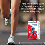 InvigoFlex D 60 caplets bottle side view