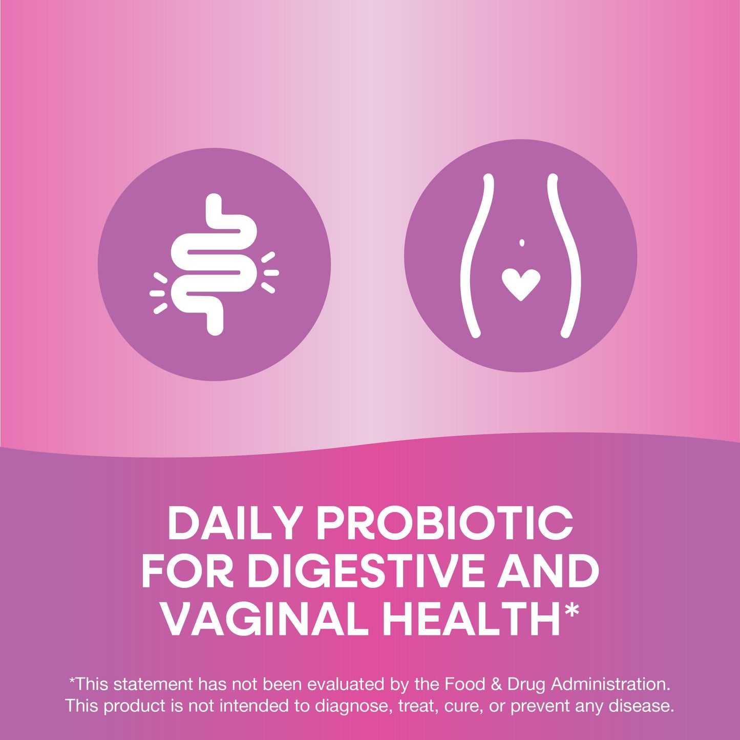 Nature's Way Women's Probiotic Pearls supplement facts label