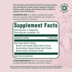 Vital Source Nutrition BiFi capsules capsule close-up display