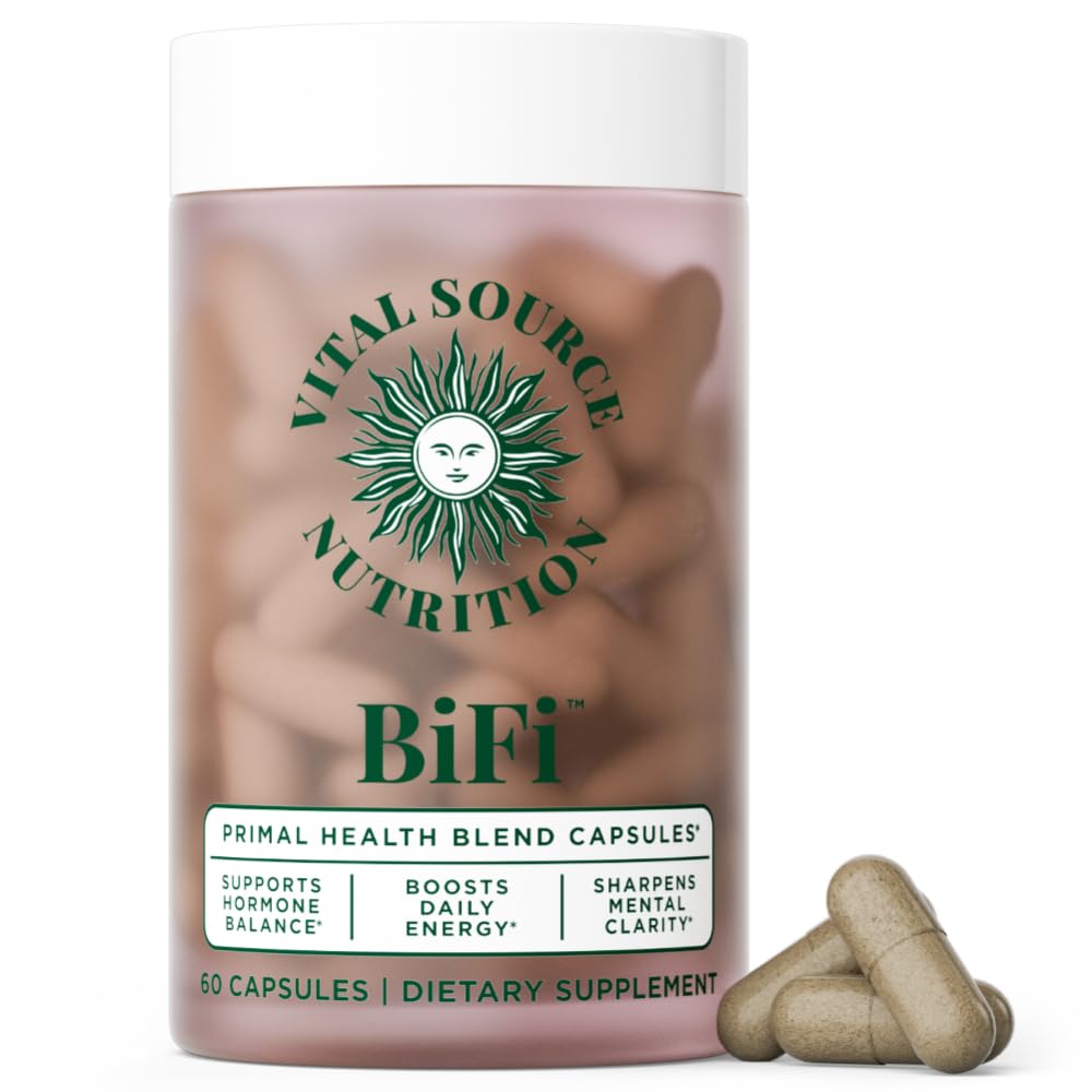 Premium bovine organ blend capsules by Vital Source Nutrition