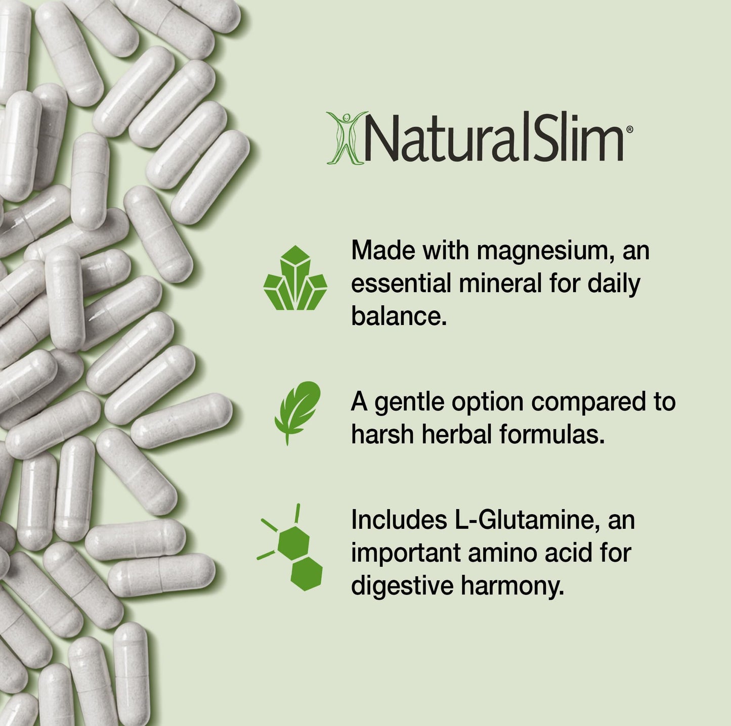 NaturalSlim Constipend dietary supplement label details